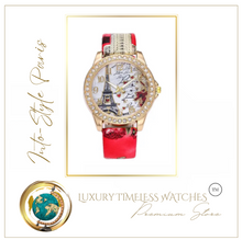 Load image into Gallery viewer, Luxury Stylish Paris Quartz Watches

