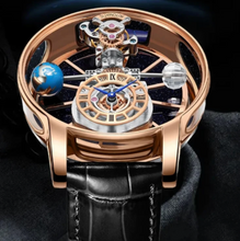 Load image into Gallery viewer, Transparent Celestial Astronomical Watch
