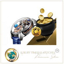 Load image into Gallery viewer, Transparent Celestial Astronomical Watch

