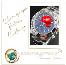Load image into Gallery viewer, Luxury Men&#39;s Chronograph Watches (Many Styles) CUSTOMIZE (Perfect Gift)
