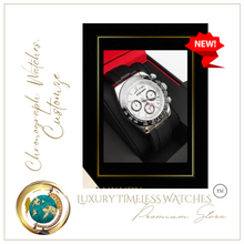 Load image into Gallery viewer, Luxury Men&#39;s Chronograph Watches (Many Styles) CUSTOMIZE (Perfect Gift)
