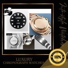 Load image into Gallery viewer, Luxury Women&#39;s/Men&#39;s Chronograph Watches (Many Styles) CUSTOMIZE (Perfect Gift)
