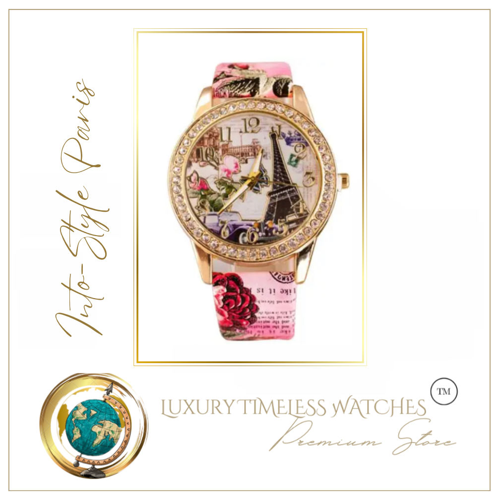 Luxury Stylish Paris Quartz Watches