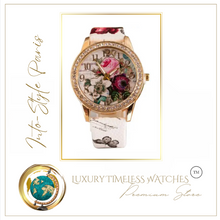 Load image into Gallery viewer, Luxury Stylish Paris Quartz Watches
