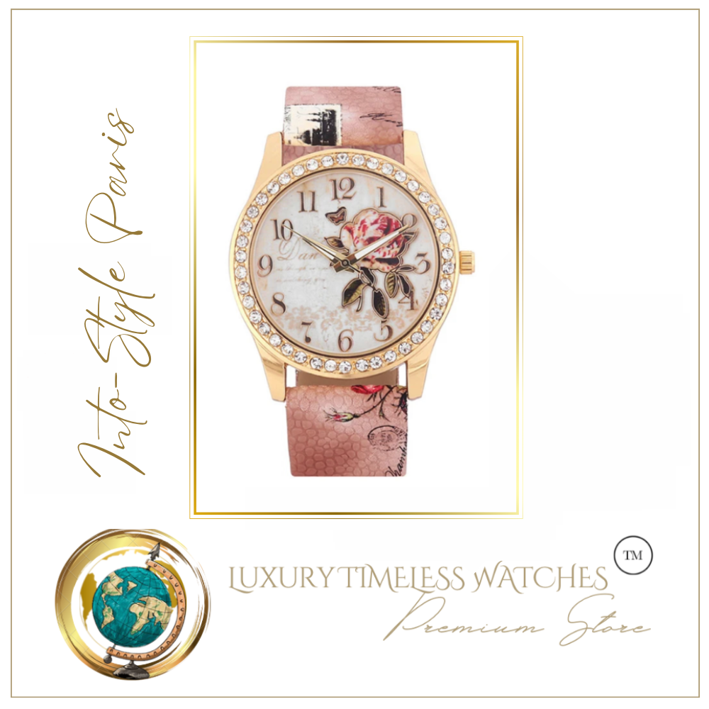Luxury Stylish Paris Quartz Watches