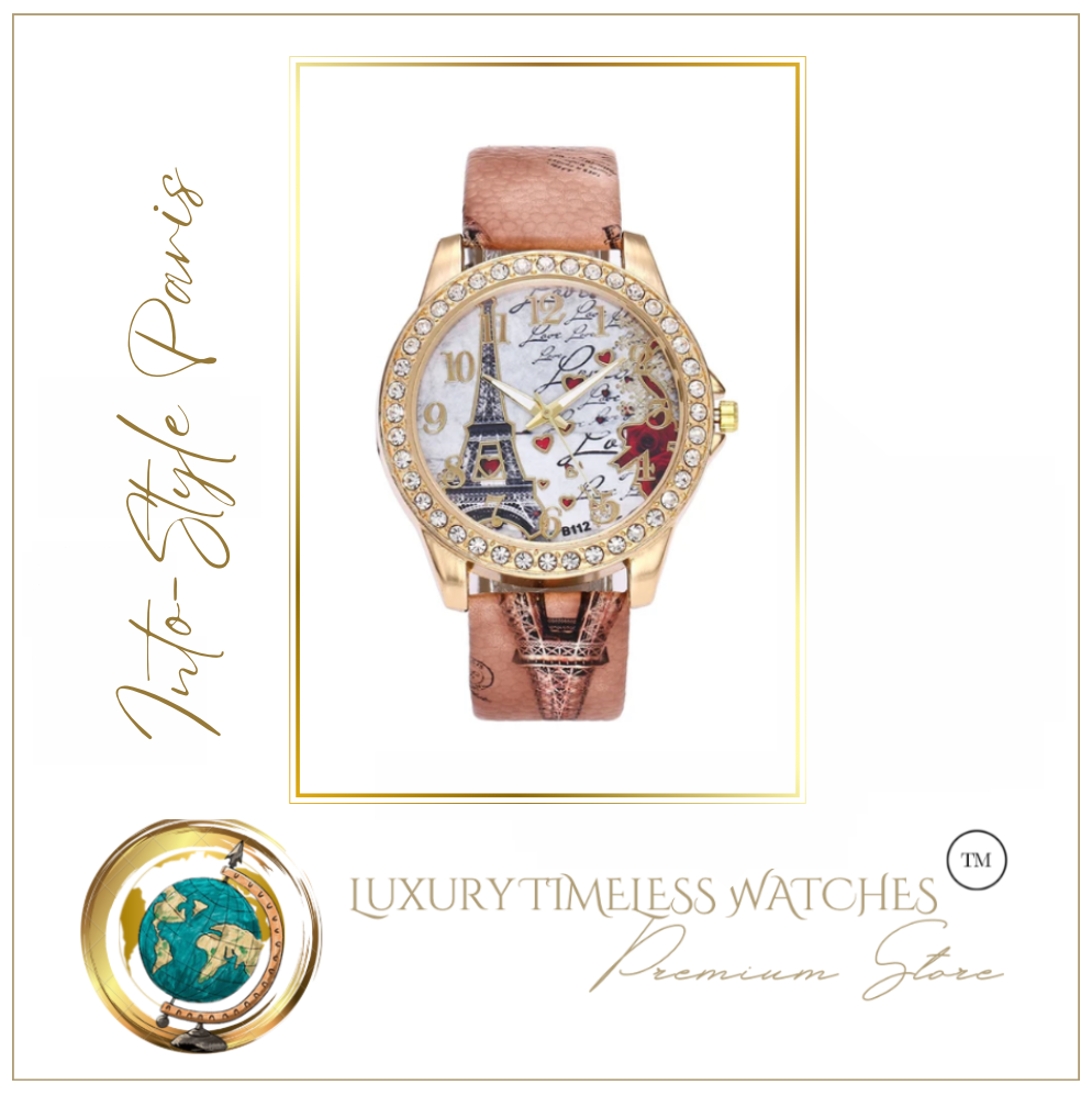 Luxury Stylish Paris Quartz Watches