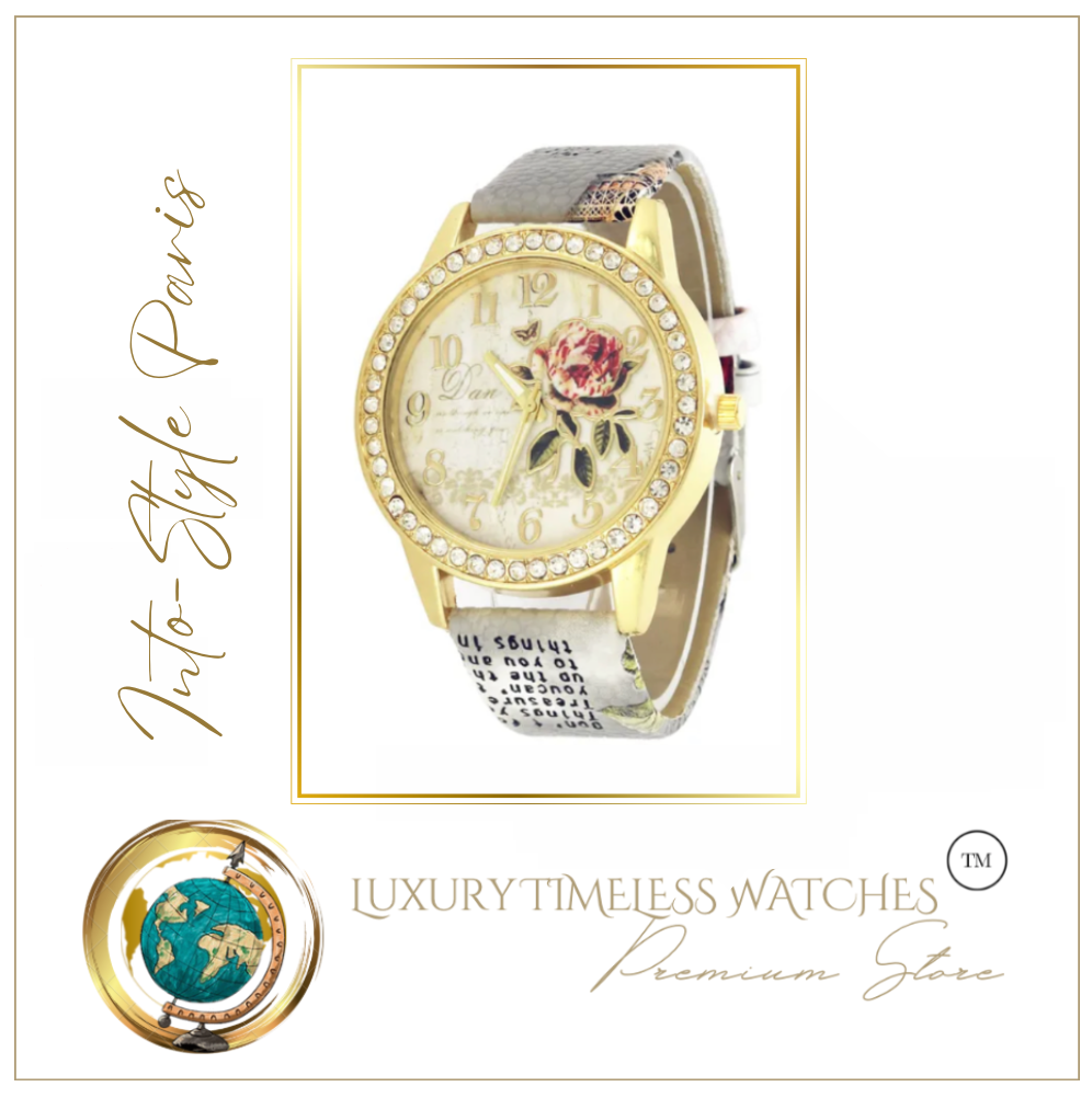 Luxury Stylish Paris Quartz Watches