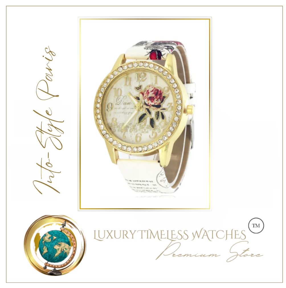 Luxury Stylish Paris Quartz Watches