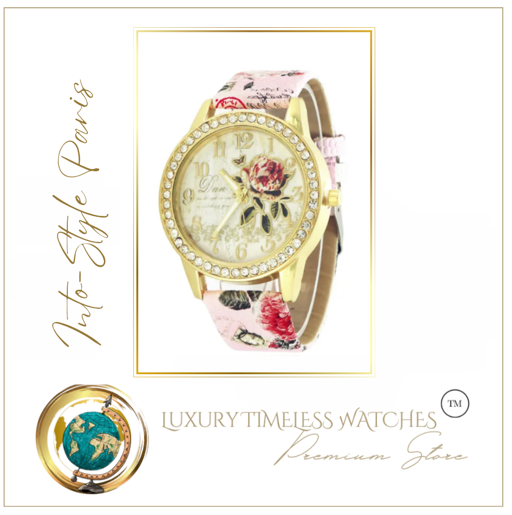 Luxury Stylish Paris Quartz Watches