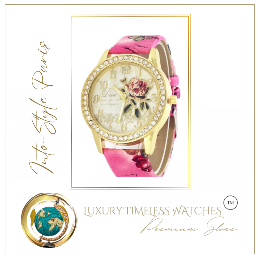 Luxury Stylish Paris Quartz Watches