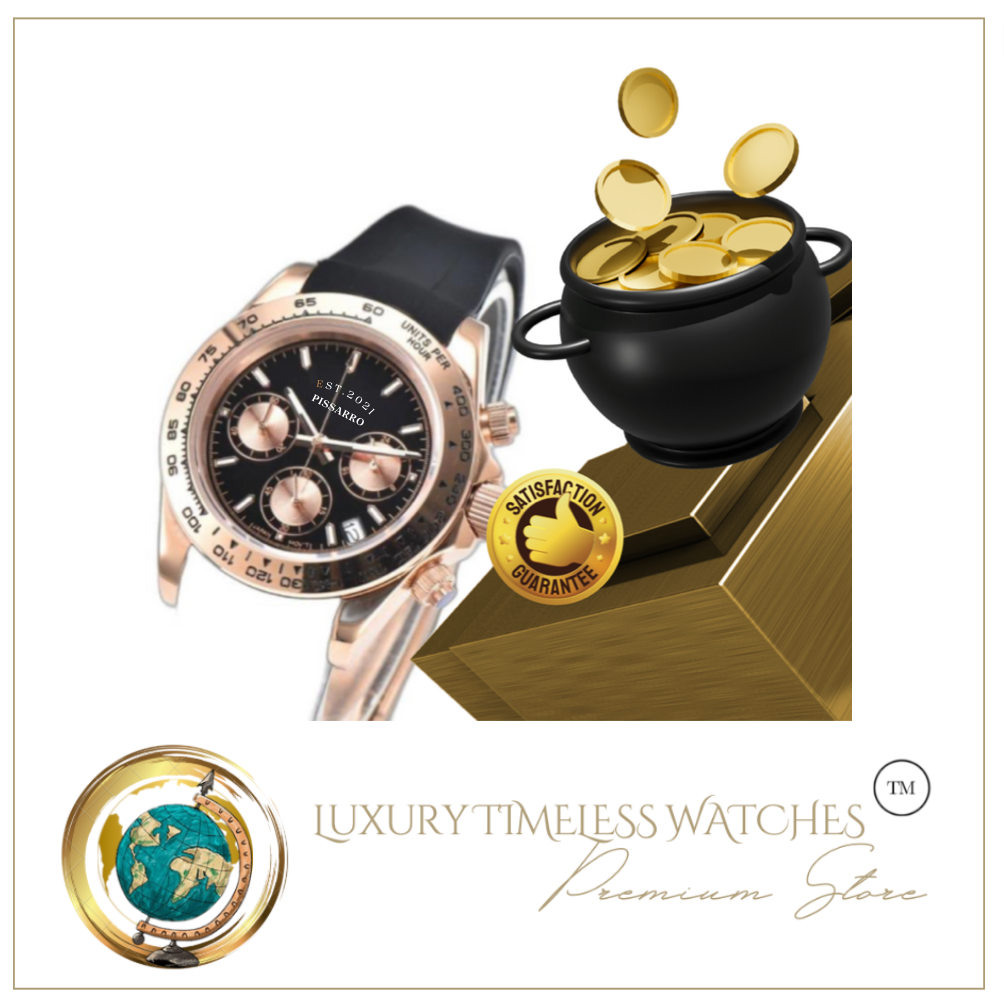 Luxury Men's Chronograph Watches (Many Styles)