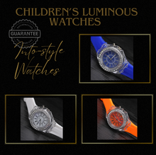 Load image into Gallery viewer, Children&#39;s Luminous Quartz Watches
