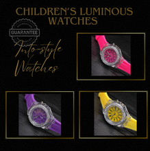 Load image into Gallery viewer, Children&#39;s Luminous Quartz Watches
