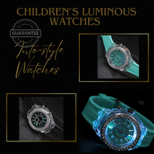 Load image into Gallery viewer, Children&#39;s Luminous Quartz Watches
