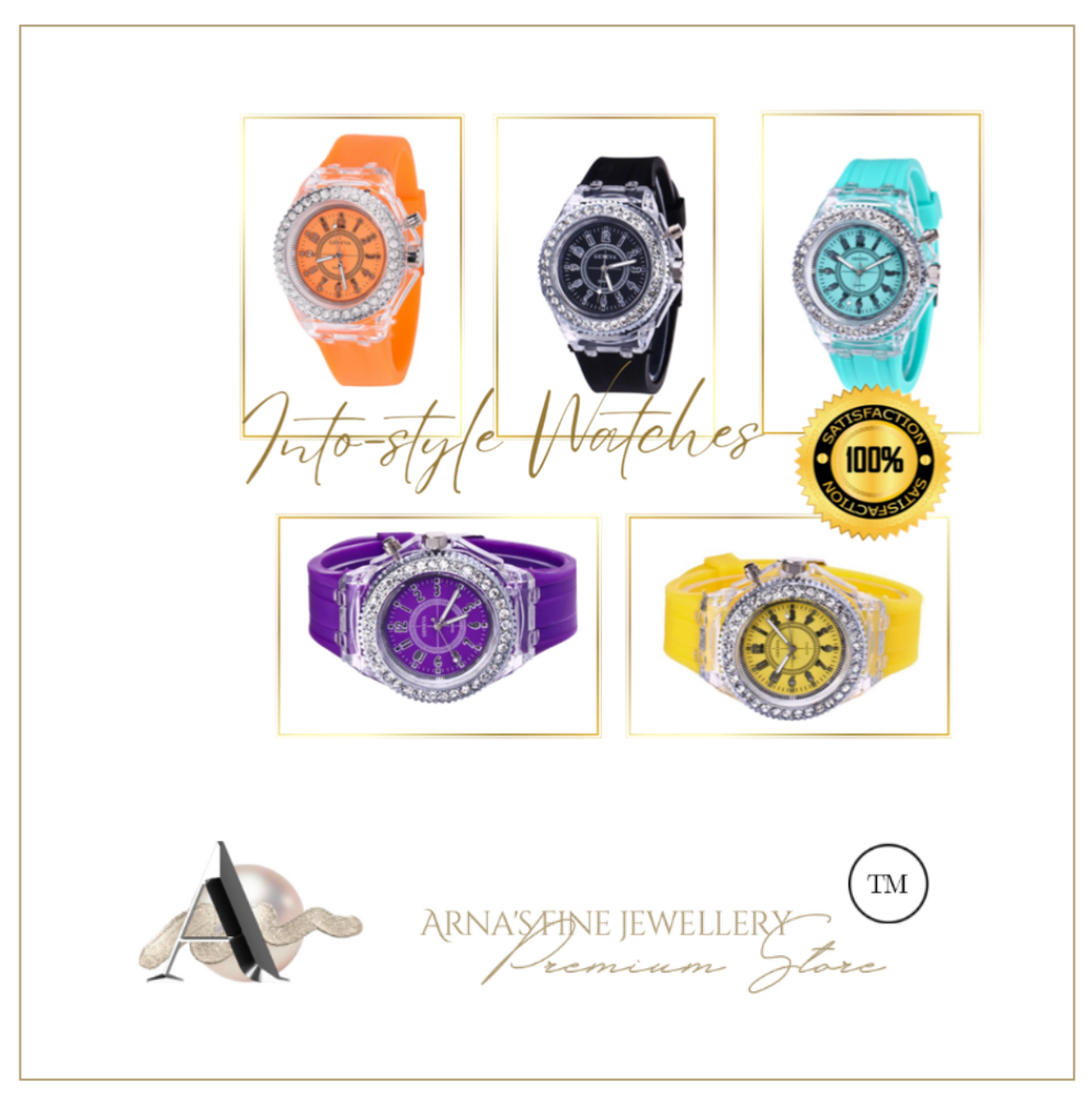 Children's Luminous Quartz Watches