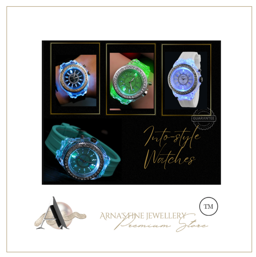Children's Luminous Quartz Watches