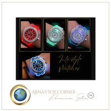 Load image into Gallery viewer, Children&#39;s Luminous Quartz Watches
