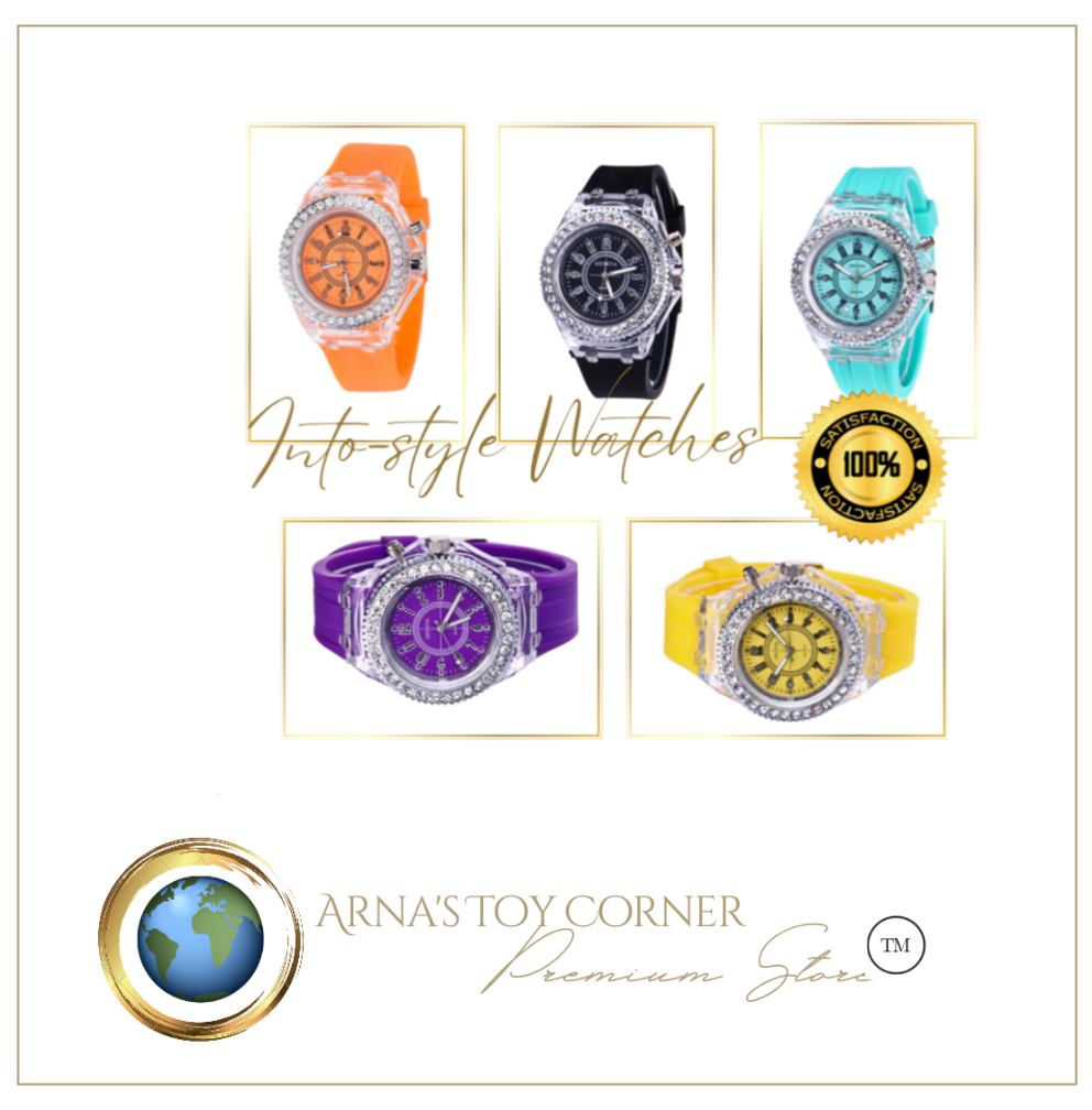 Children's Luminous Quartz Watches