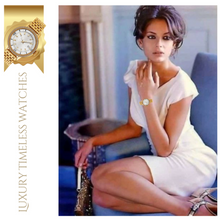 Load image into Gallery viewer, Luxury Stylish Paris Quartz Watches Roses (Interchangeable Pendants)
