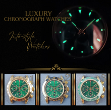Load image into Gallery viewer, Luxury Men&#39;s Chronograph Watches (Many Styles) CUSTOMIZE (Perfect Gift)
