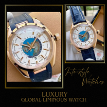 Load image into Gallery viewer, Luxury Automatic Global Luminous Designer Watch
