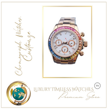 Load image into Gallery viewer, Luxury Women&#39;s/Men&#39;s Chronograph Watches (Many Styles) CUSTOMIZE (Perfect Gift)
