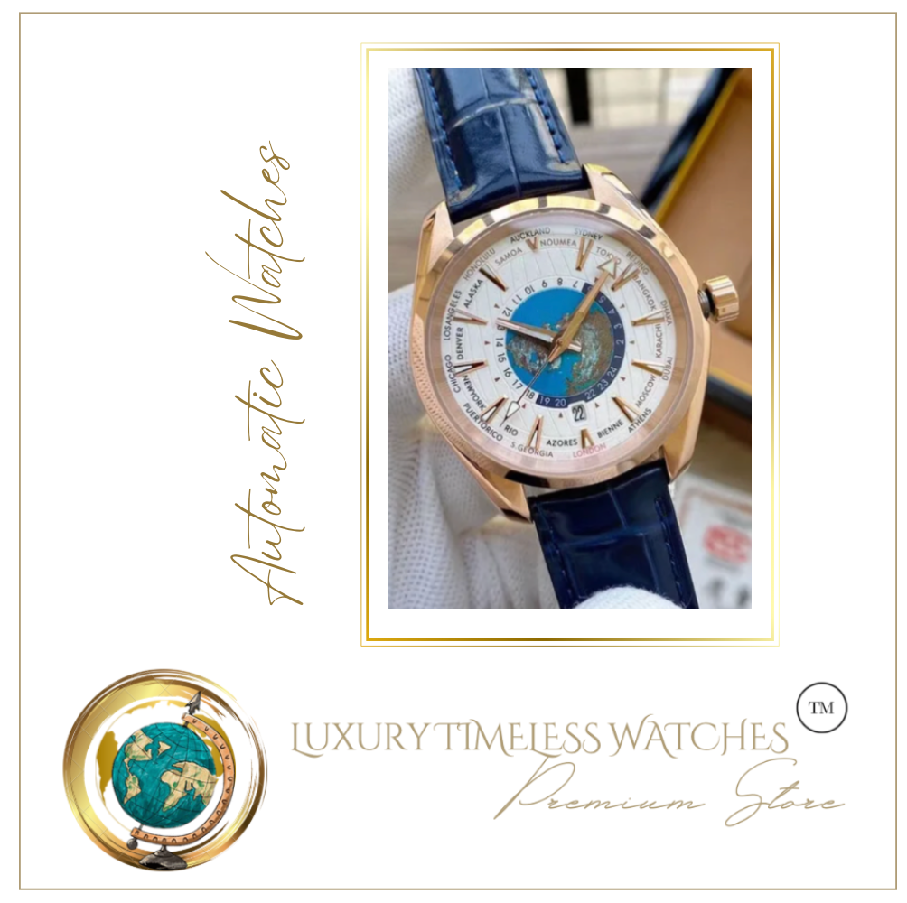 Luxury Automatic Global Luminous Designer Watch