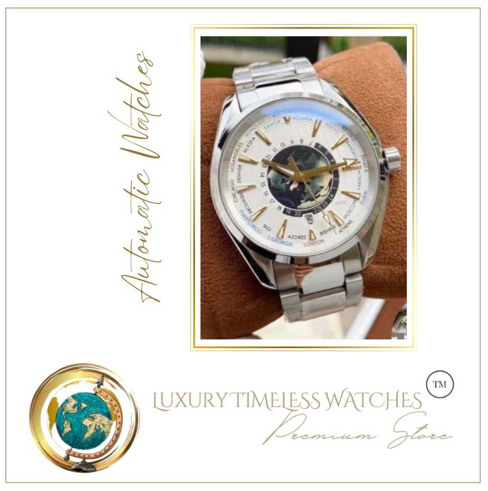 Luxury Automatic Global Luminous Designer Watch