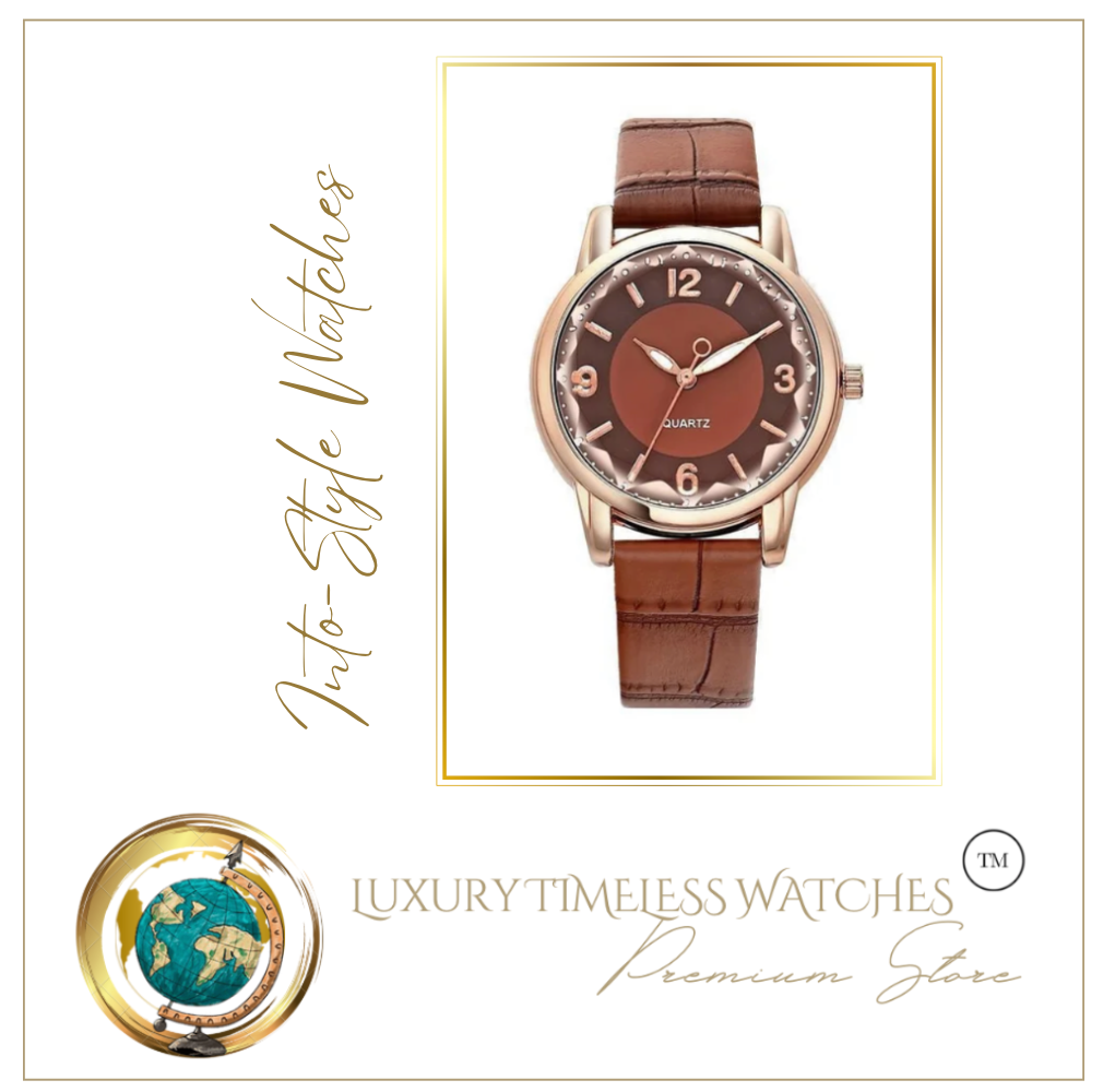 Stylish Bubble Quartz Watches