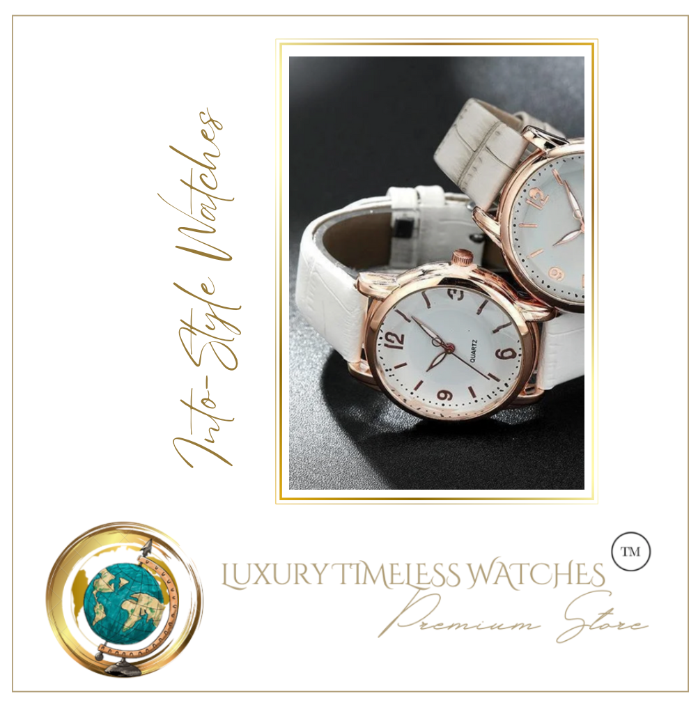 Stylish Luminous Quartz Watches