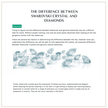 Load image into Gallery viewer, Limited Edition - Arna&#39;s Swarovski Diamond Mystery Green White Silver
