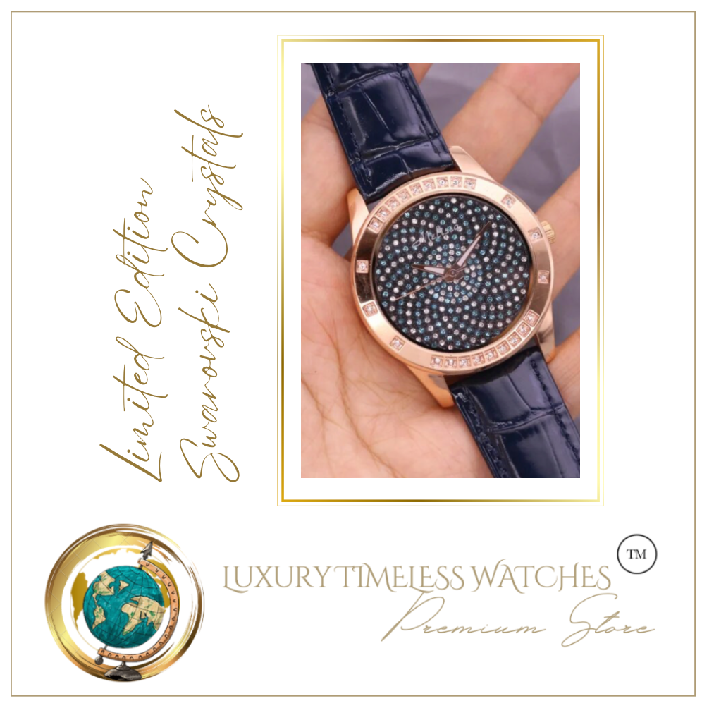 Limited Edition - Swarovski Crystal Rose Gold