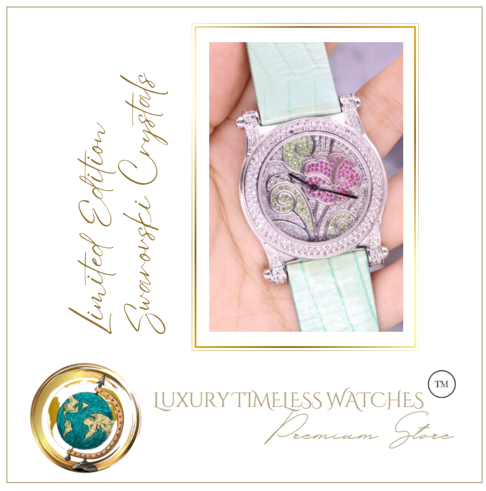 Limited Edition - Swarovski Crystal Mint
