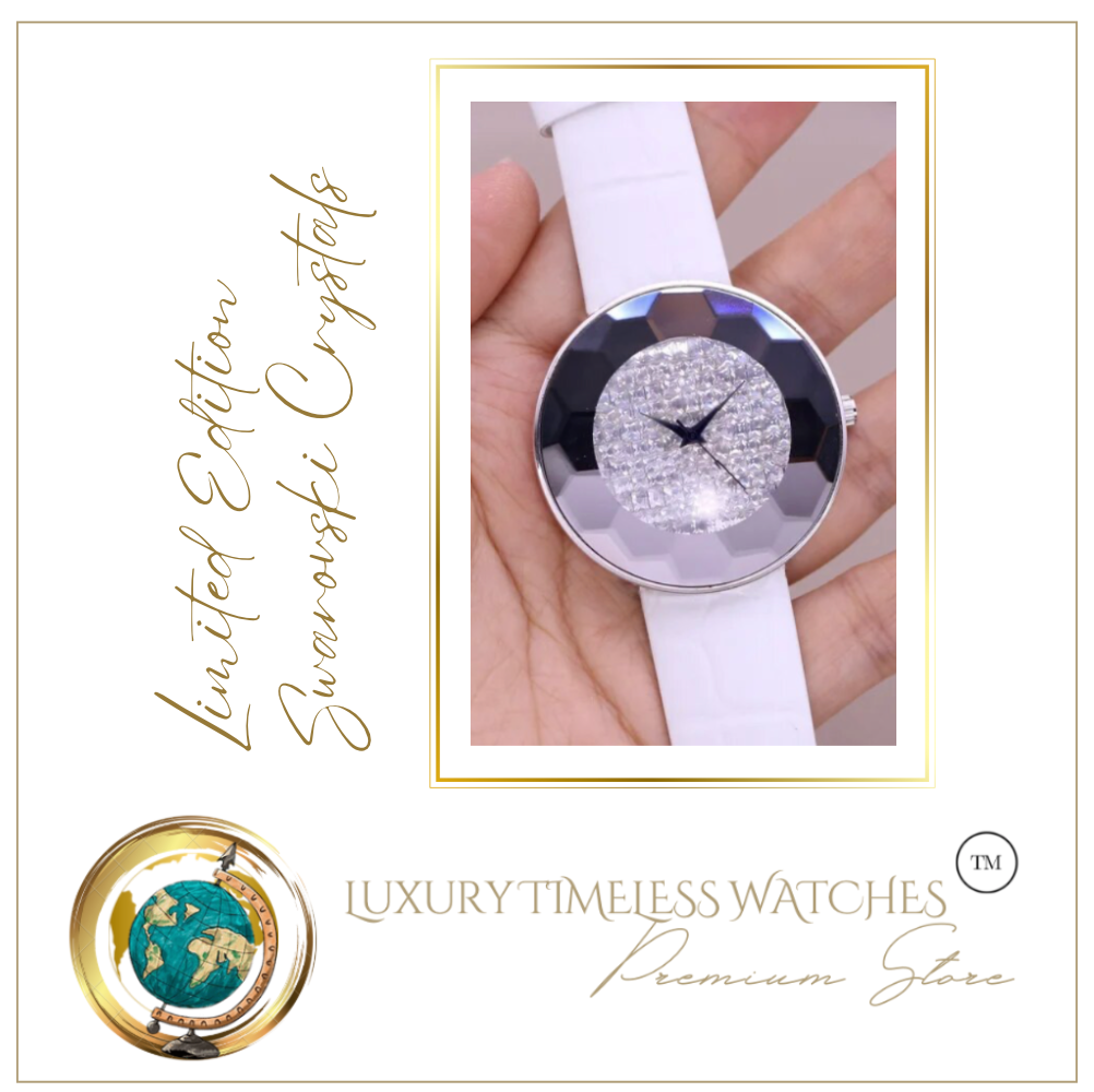 Limited Edition - Swarovski Crystal Silver