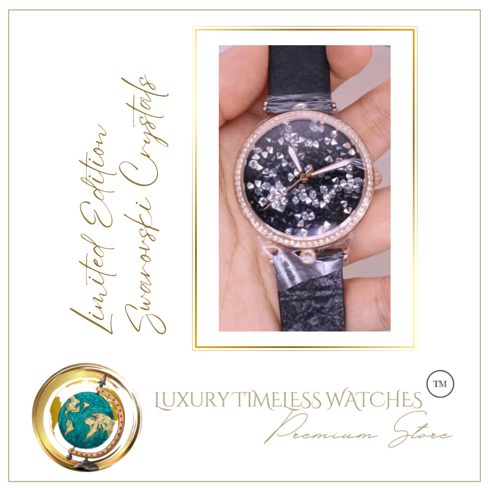 Limited Edition - Swarovski Crystal Black