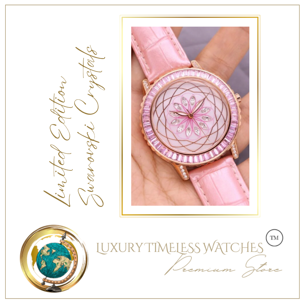 Limited Edition - Swarovski Crystal Soft Pink
