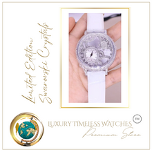 Load image into Gallery viewer, Limited Edition - Swarovski Crystal Silver
