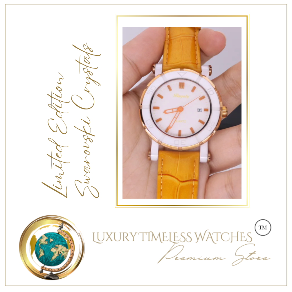 Limited Edition - Swarovski Crystal Yellow