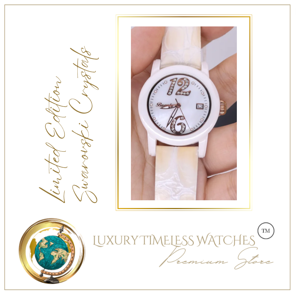 Limited Edition - Swarovski Crystal Mother of Pearl