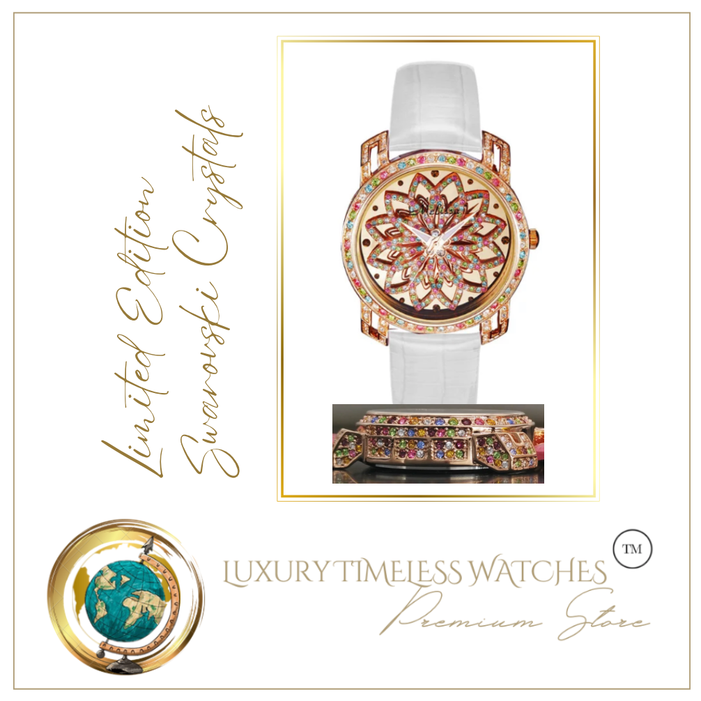 Limited Edition - Swarovski Crystal Rhinestone White