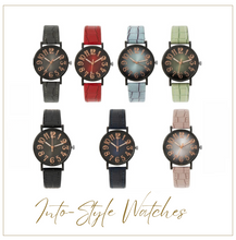 Load image into Gallery viewer, Luxury Stylish Quartz Watches Salmon
