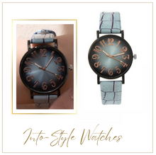 Load image into Gallery viewer, Luxury Stylish Quartz Watches Powder Blue
