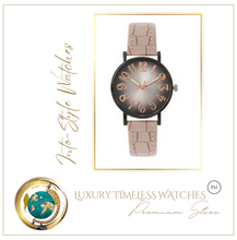 Load image into Gallery viewer, Luxury Stylish Quartz Watches Salmon
