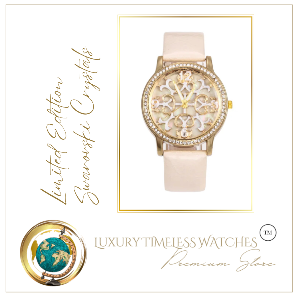 Limited Edition - Swarovski Crystal Pearl Gold