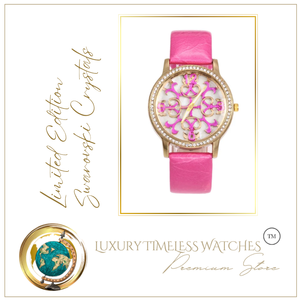 Limited Edition - Swarovski Crystal Candy Pink