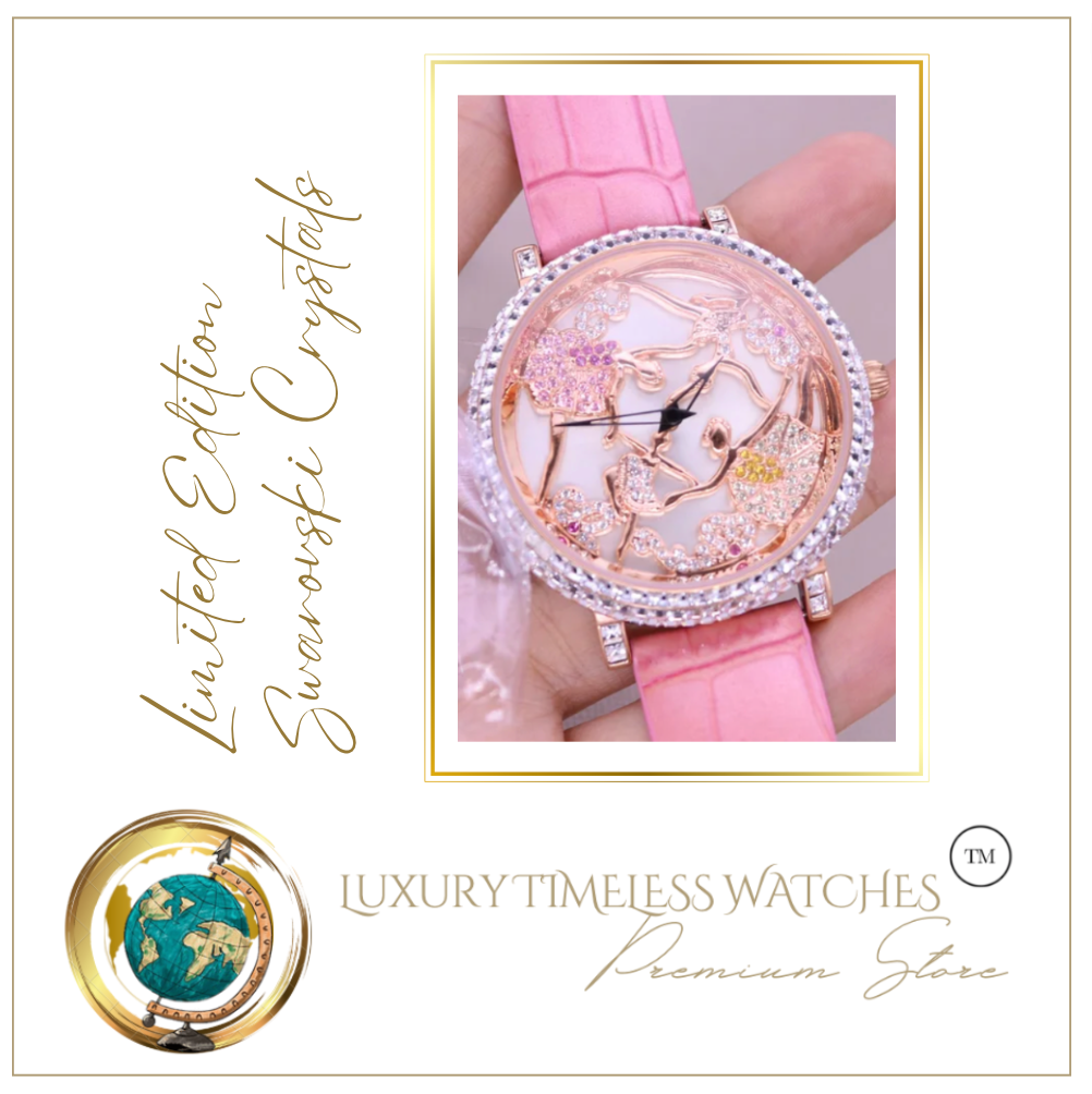 Limited Edition - Swarovski Crystal Pink Ballet