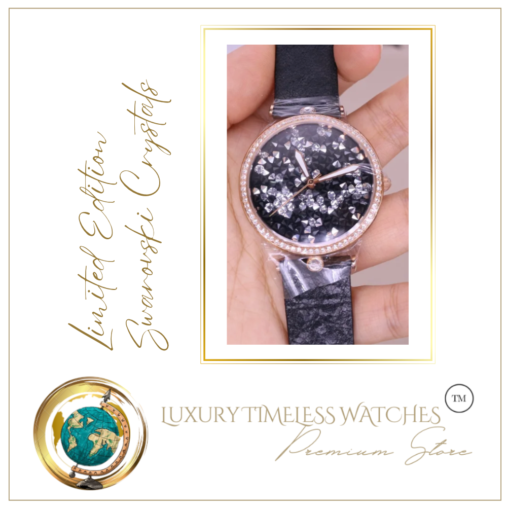 Limited Edition - Swarovski Crystal Black