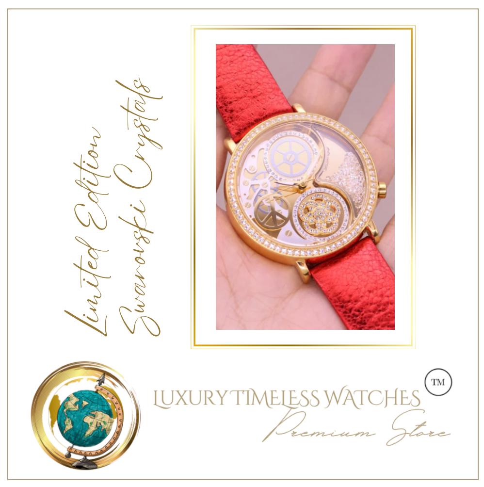 Limited Edition - Swarovski Crystal Red