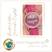 Load image into Gallery viewer, Limited Edition - Swarovski Crystal Candy Pink Paris
