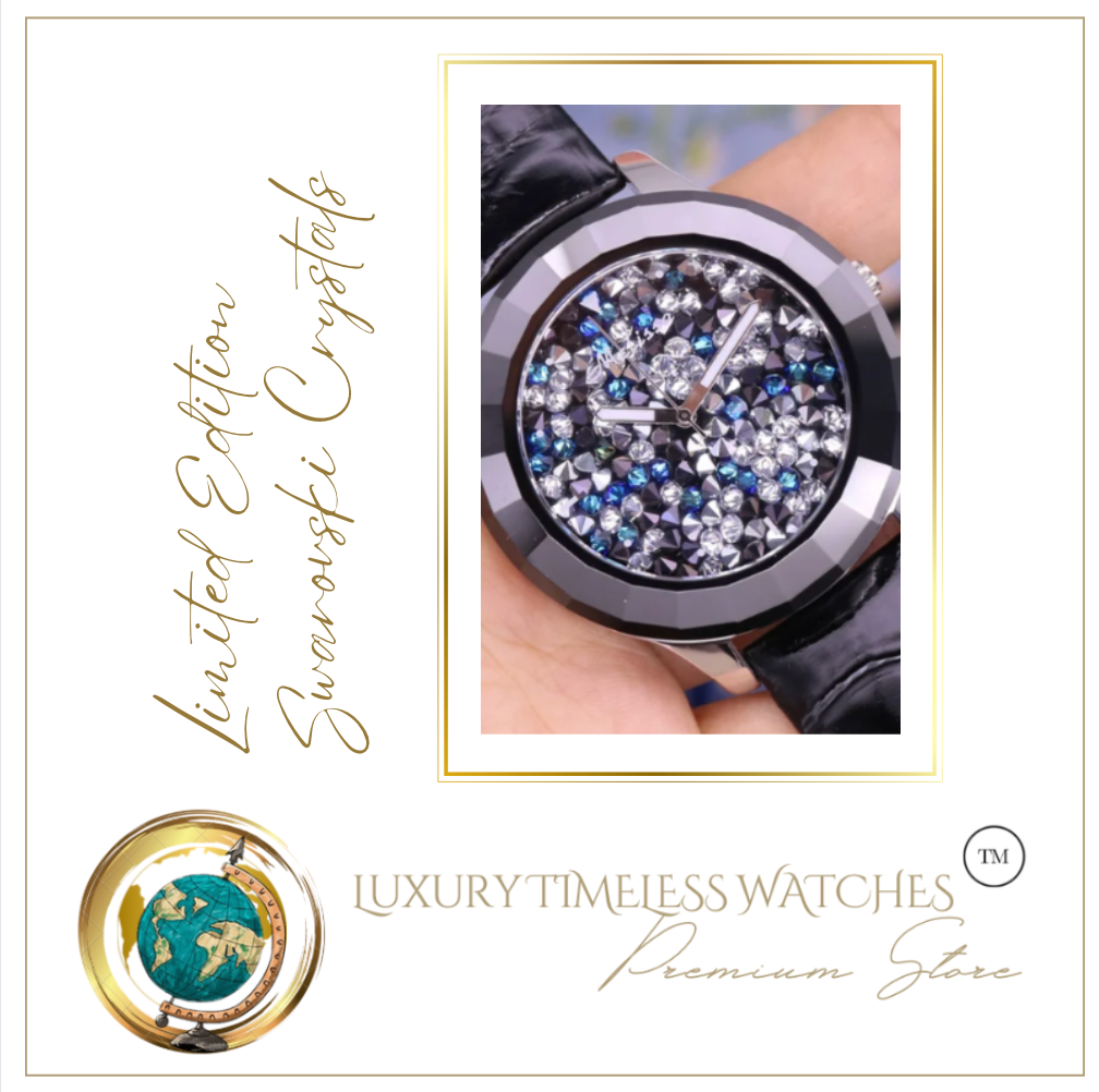 Limited Edition - Swarovski Crystal Black